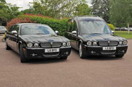 Funeral hearses