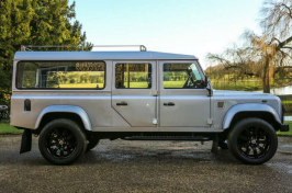 Funeral Land Rover