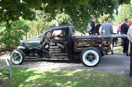 classic hearse